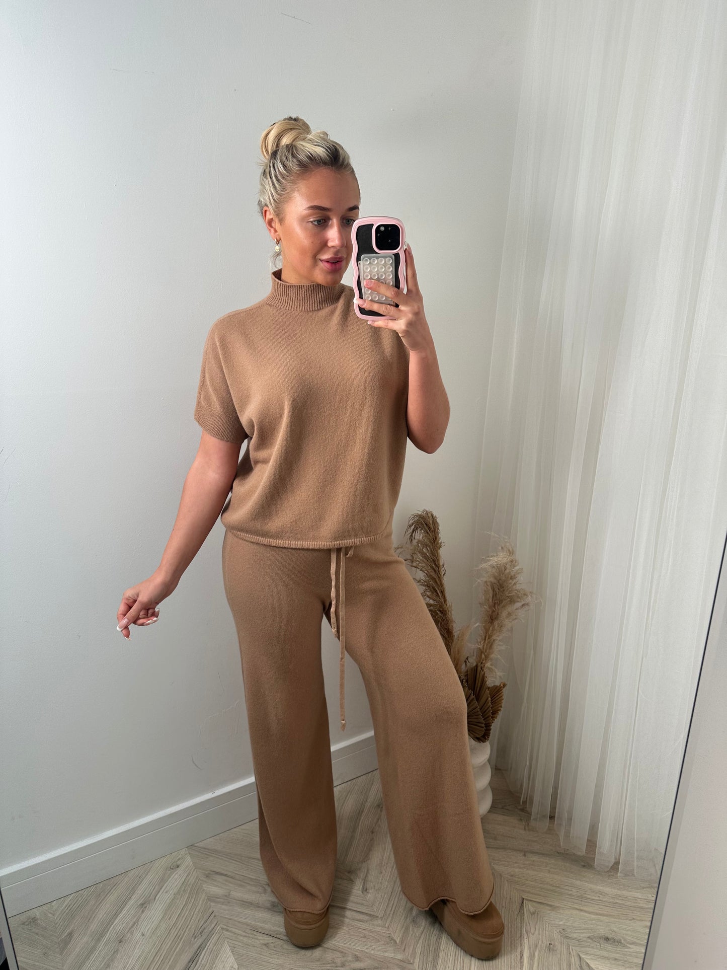 Camel Erika Top