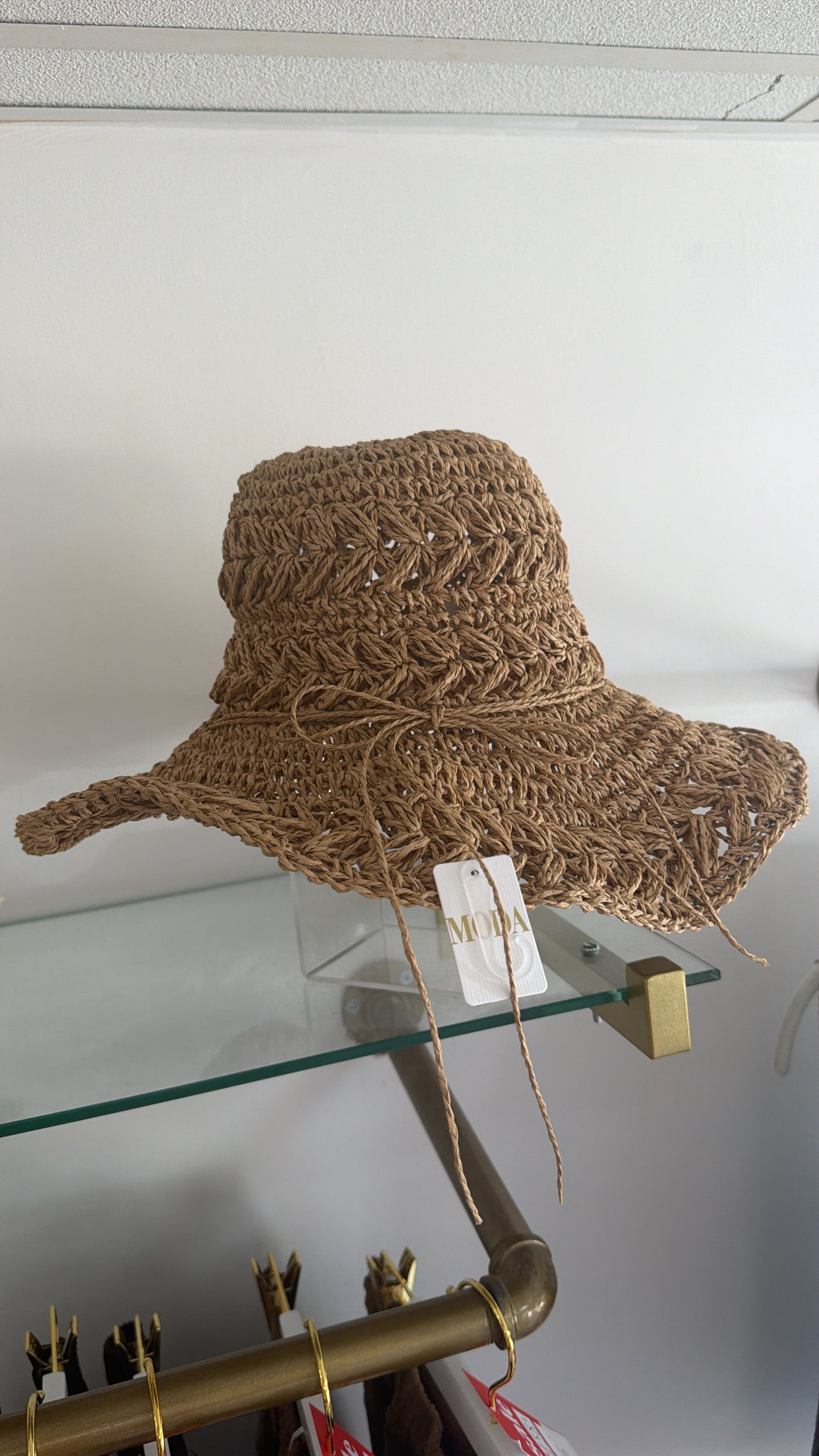 Luna Beach Hat - tan