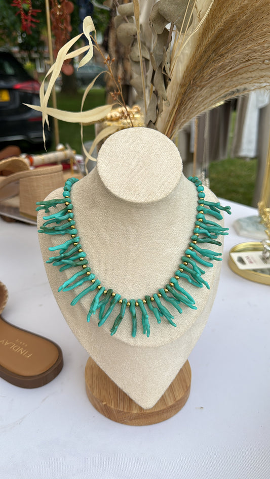 Dori Necklace - Turquiose