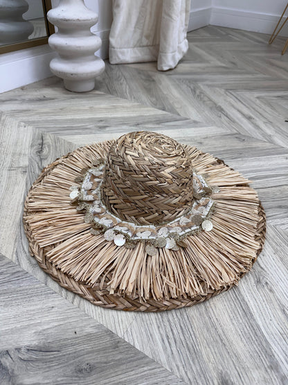 Boho Style Beach Hat