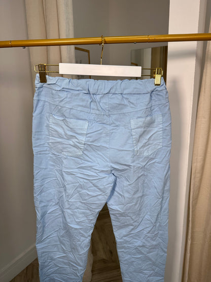 Pale Blue Magic Pants Trousers