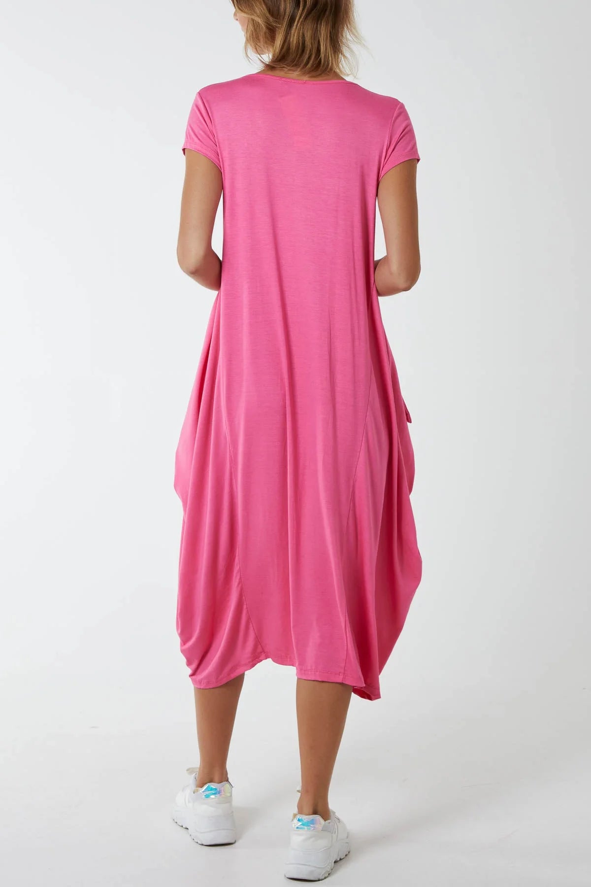 Pink Parachute Dress