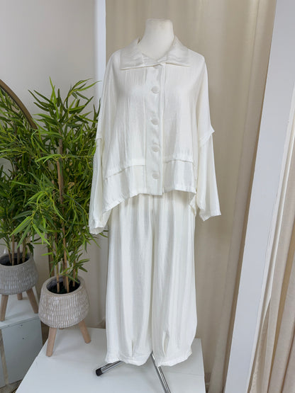 Eloise Shirt - White