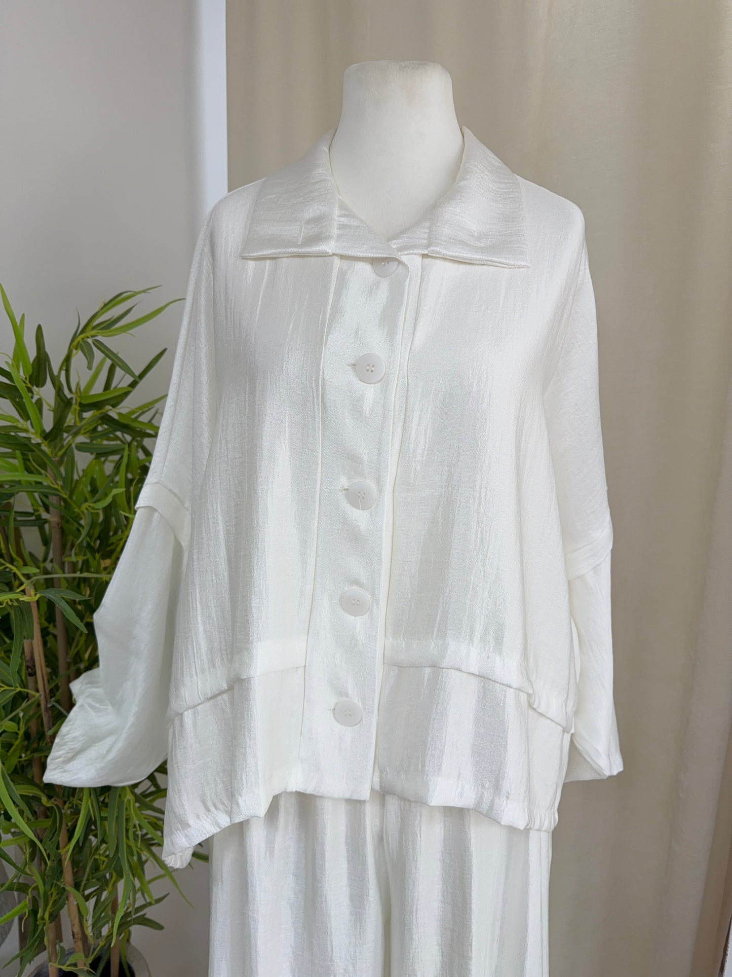 Eloise Shirt - White