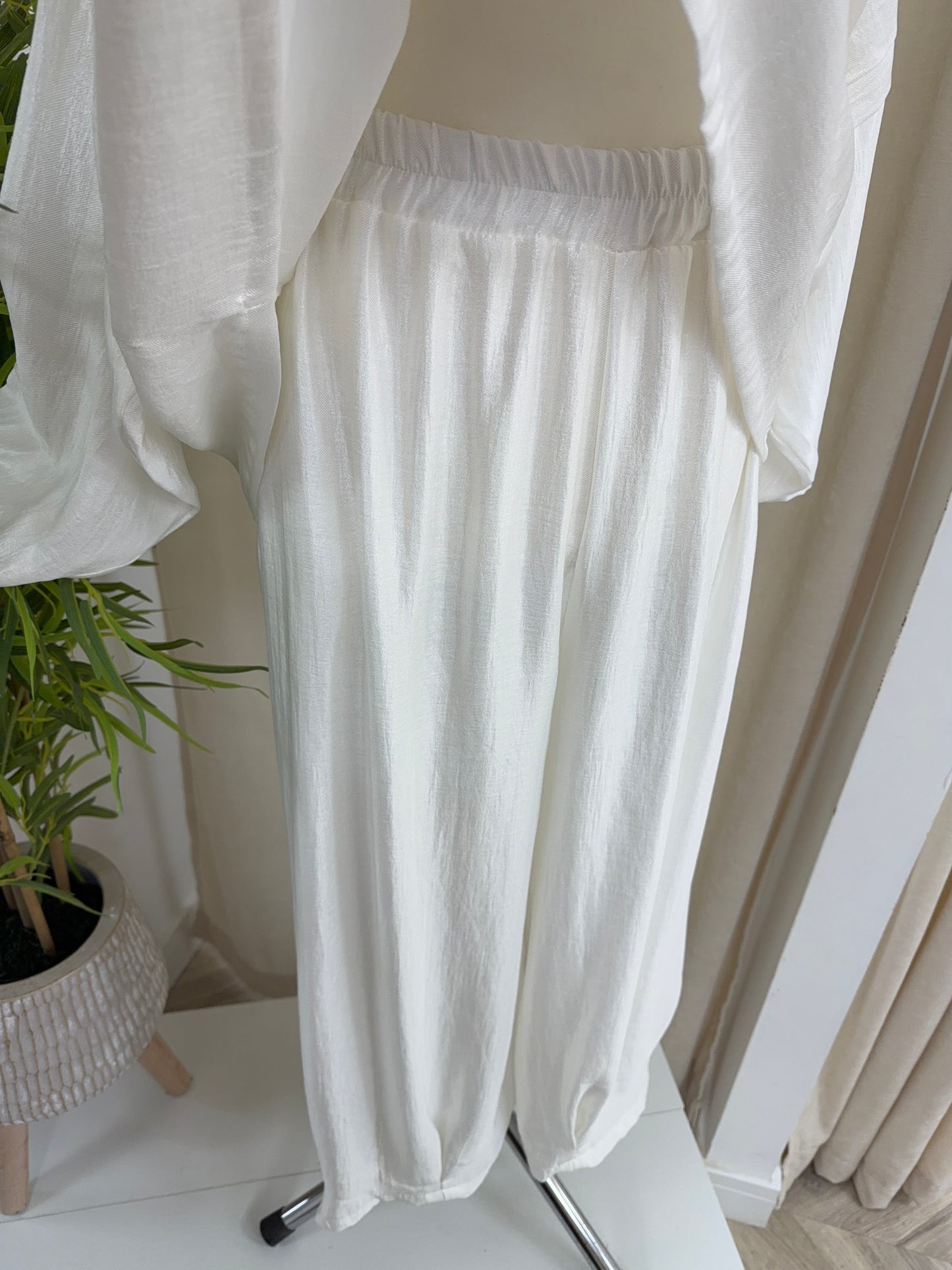 Eloise Trousers - White