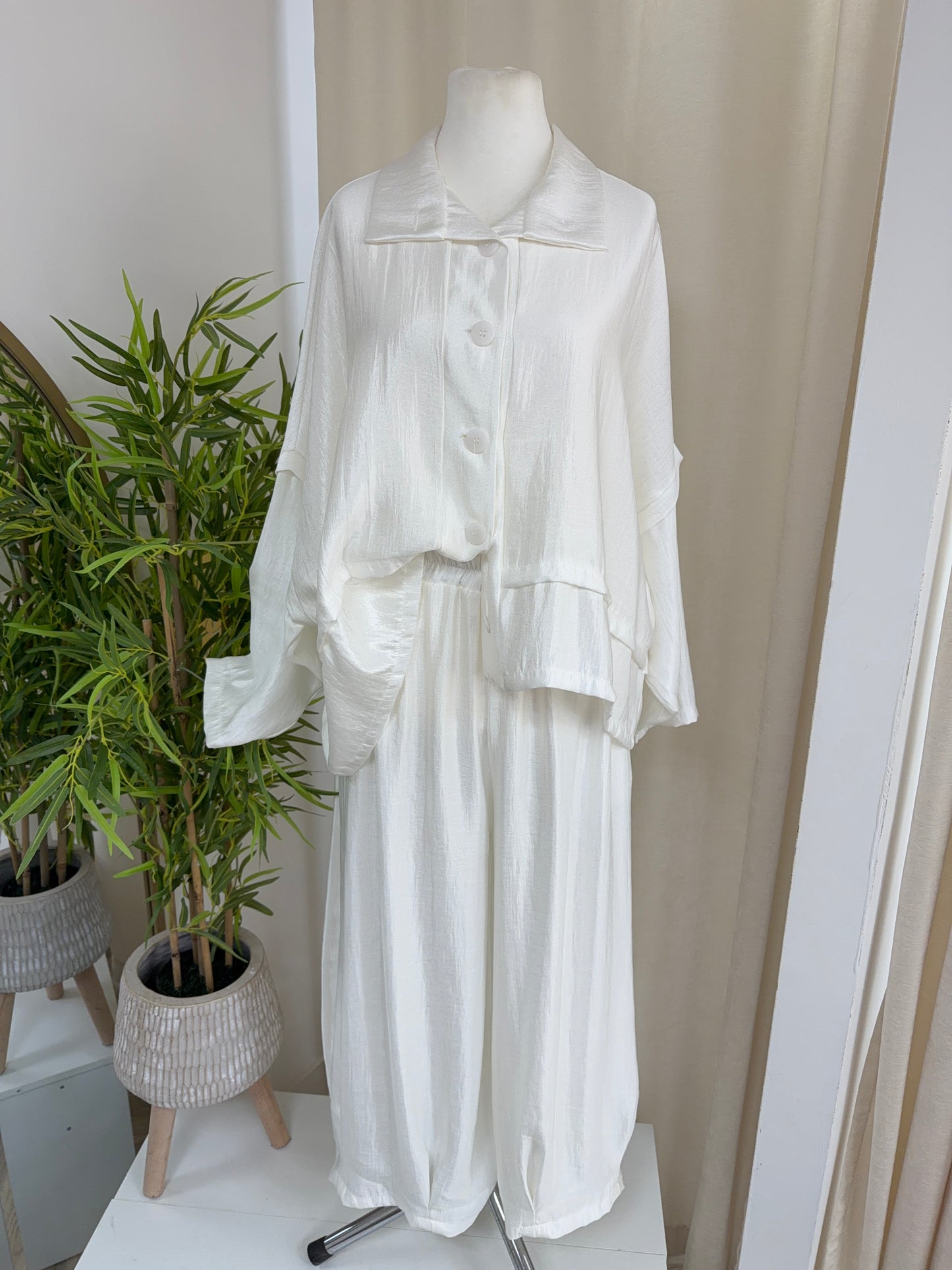 Eloise Shirt - White