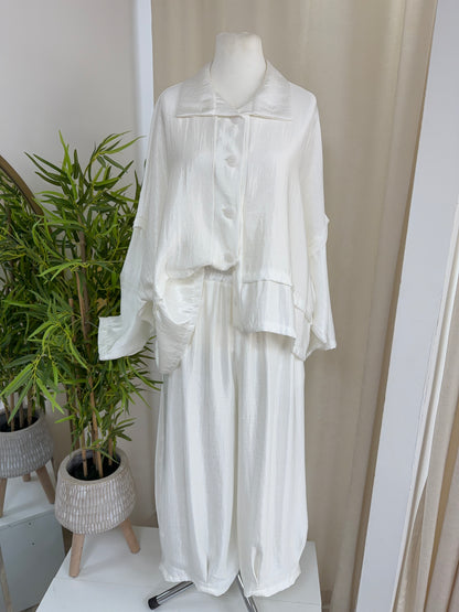 Eloise Shirt - White