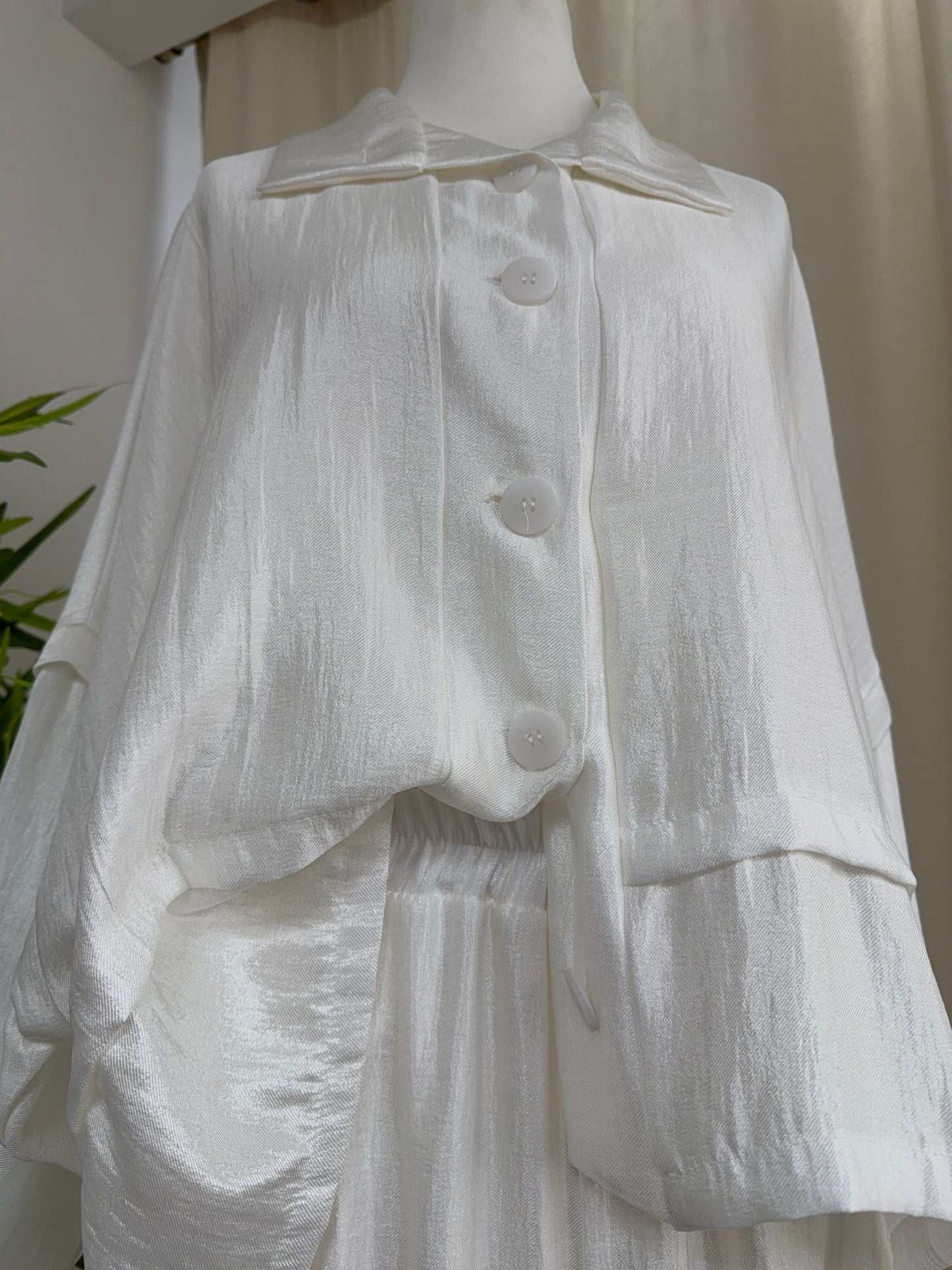Eloise Shirt - White