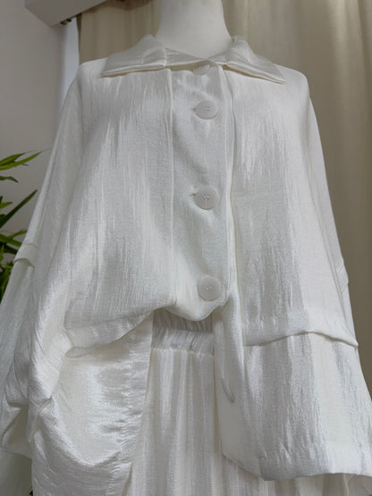 Eloise Shirt - White
