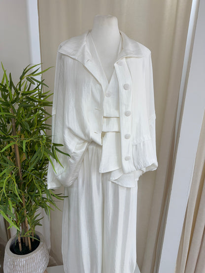 Eloise Trousers - White