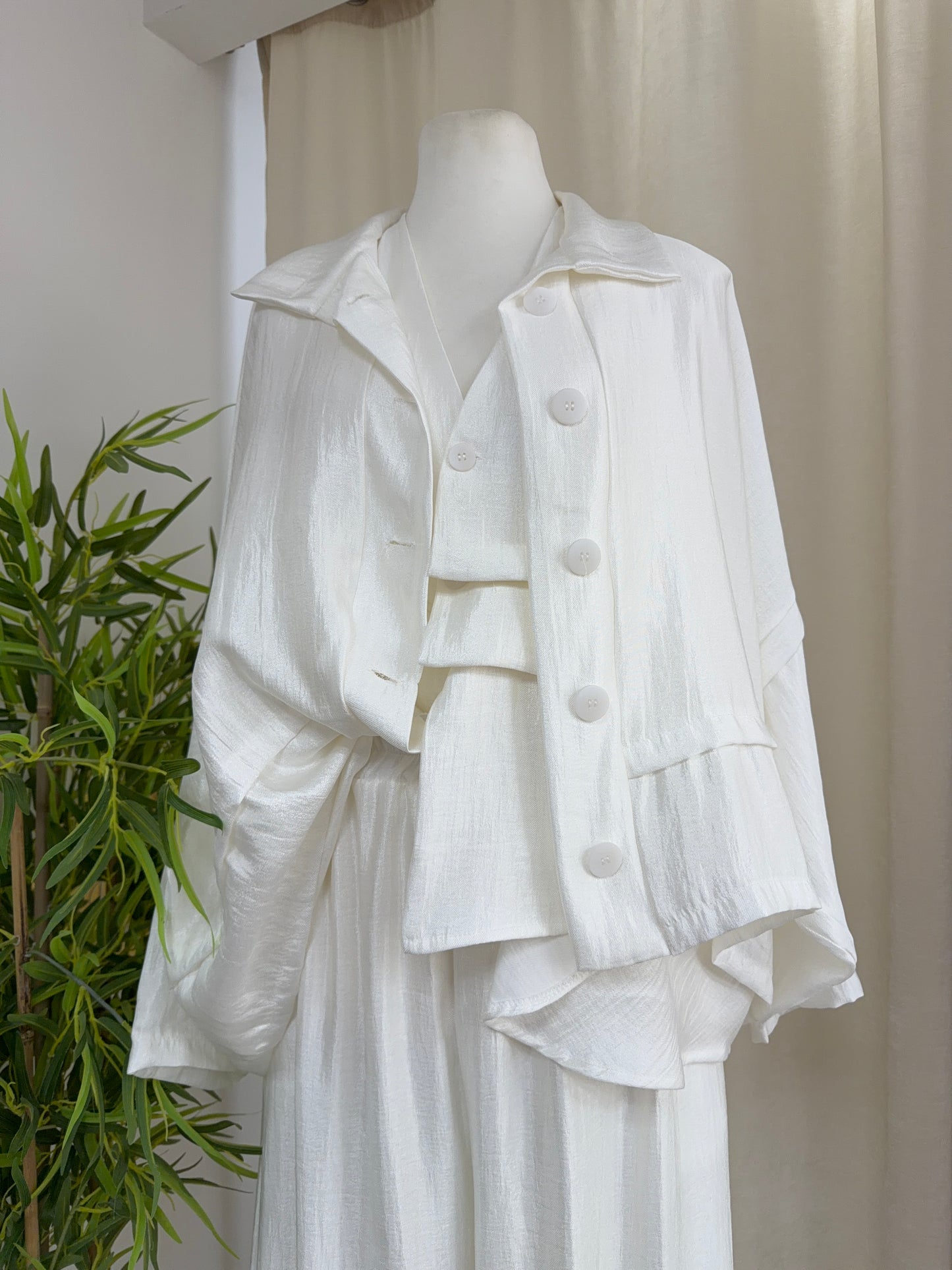 Eloise Shirt - White