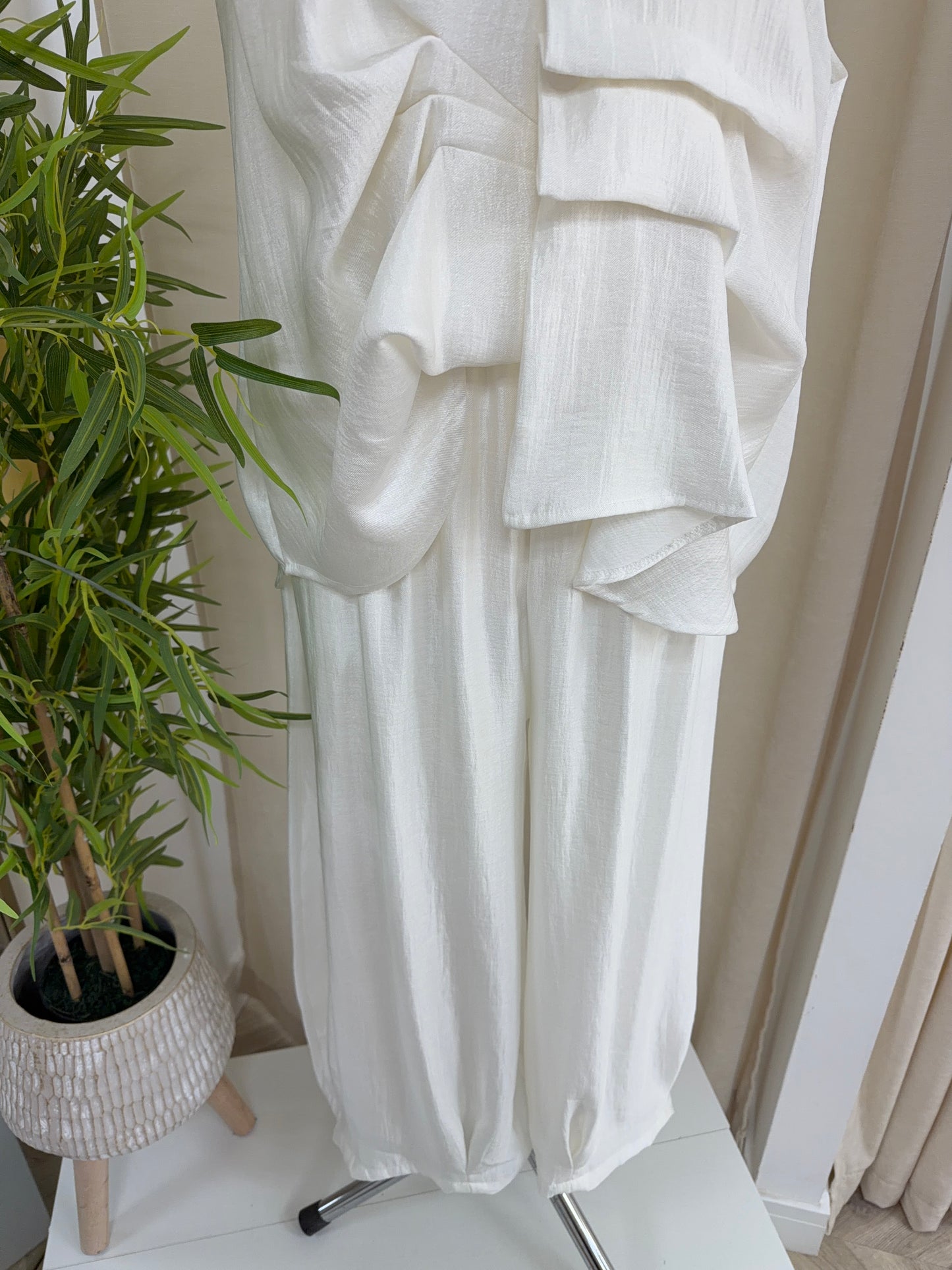 Eloise Trousers - White