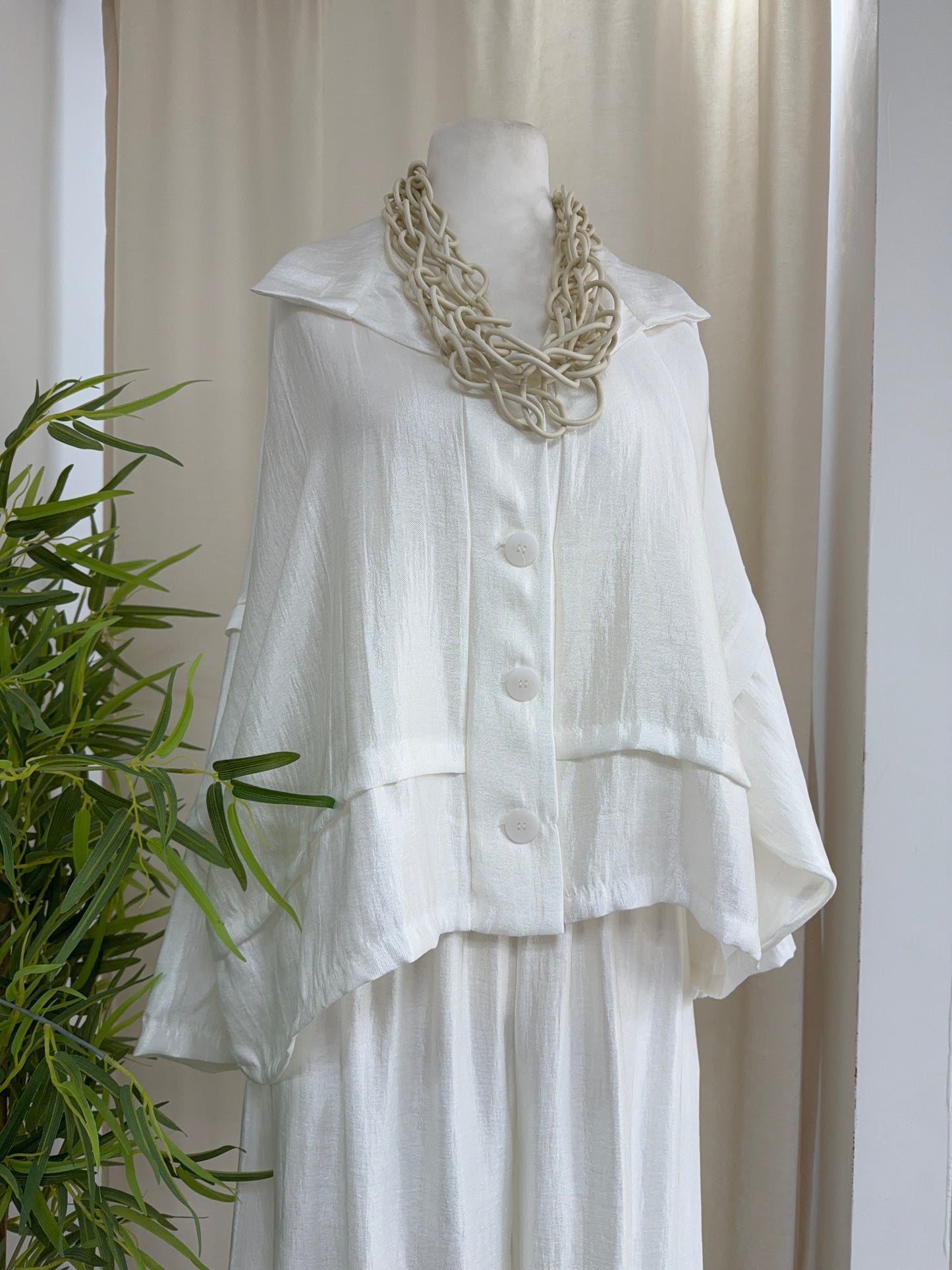Eloise Shirt - White