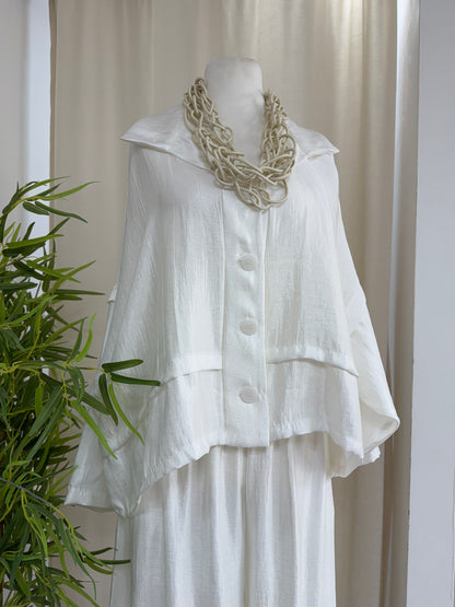 Eloise Shirt - White