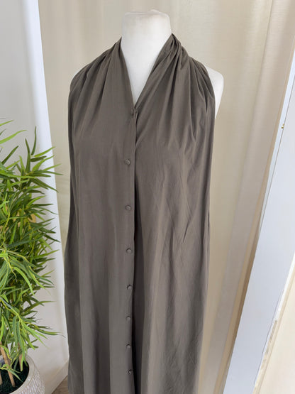 Portia Dress - Khaki