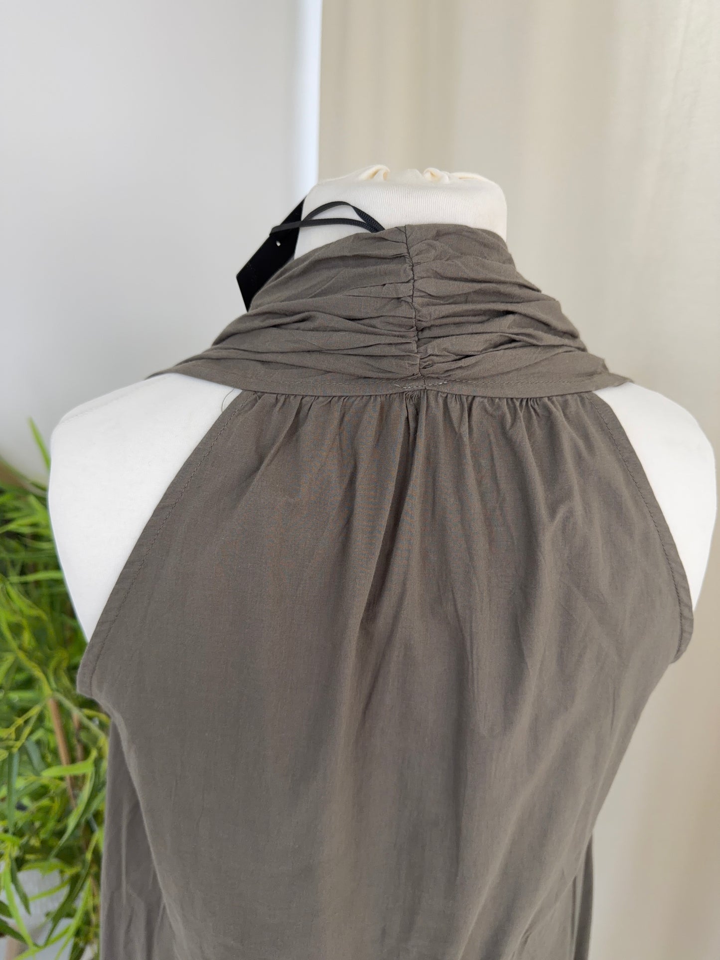Portia Dress - Khaki