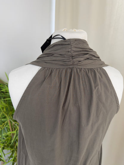 Portia Dress - Khaki