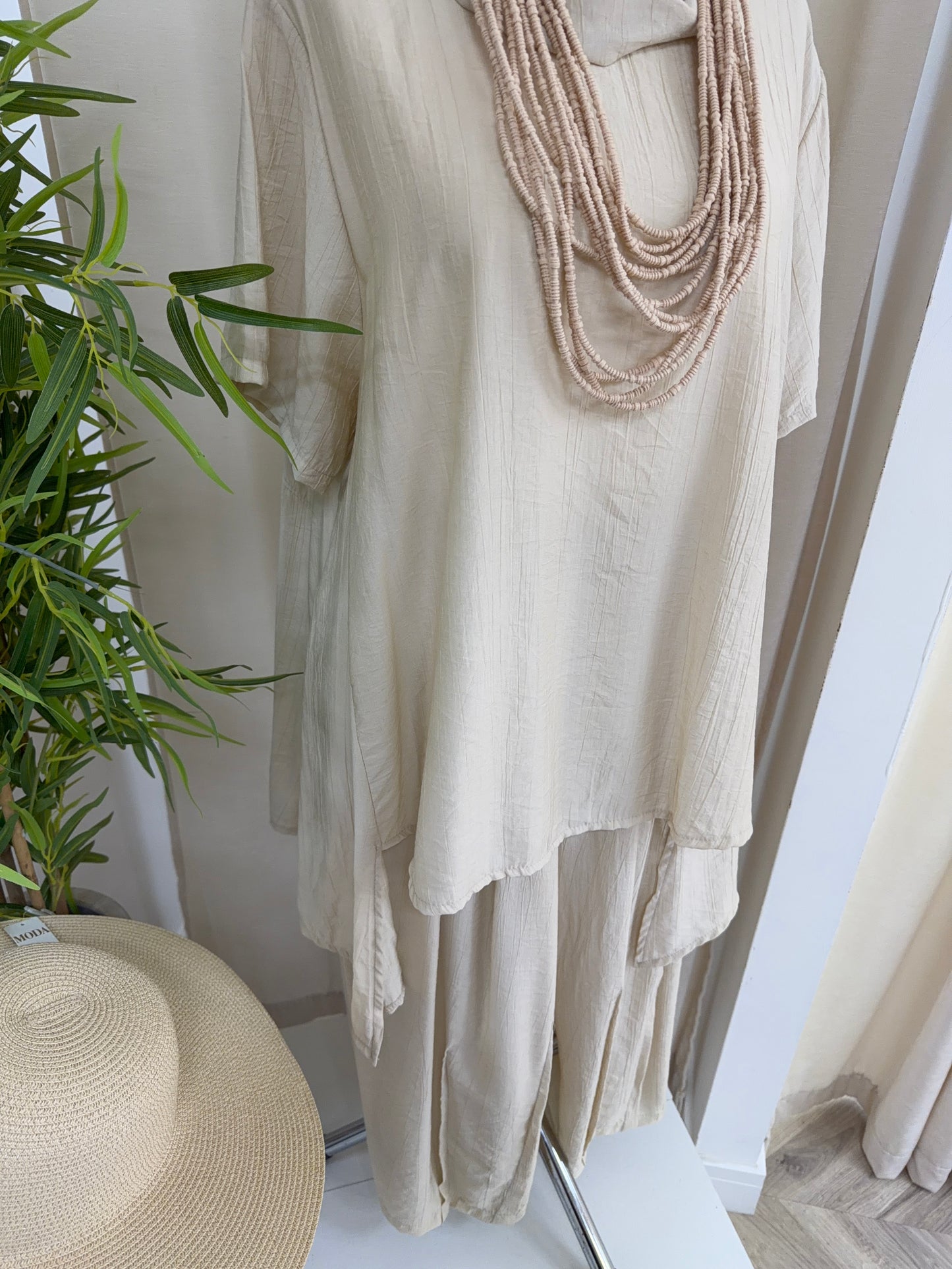 Kate Trousers - Nude