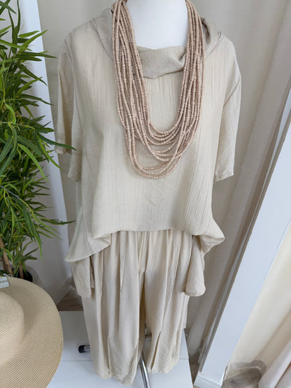 Kate Trousers - Nude