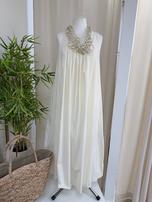 Augusta Maxi Dress - Cream