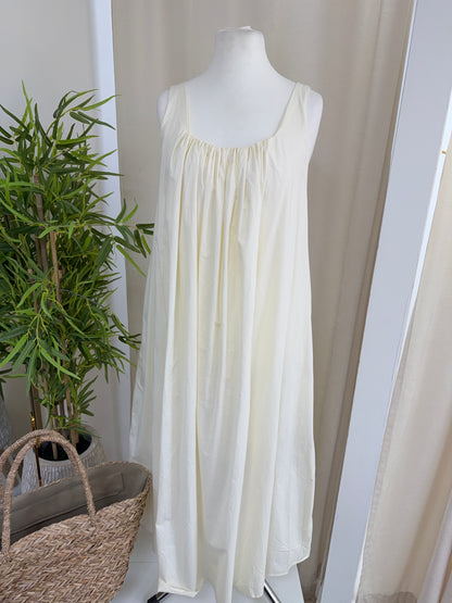 Augusta Maxi Dress - Cream