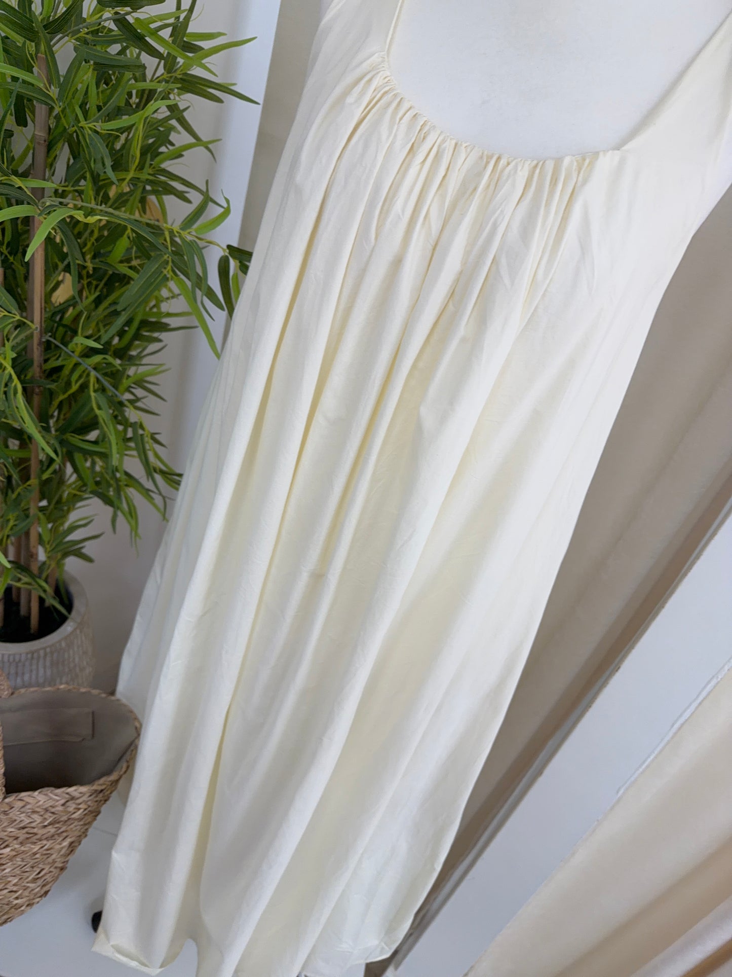 Augusta Maxi Dress - Cream