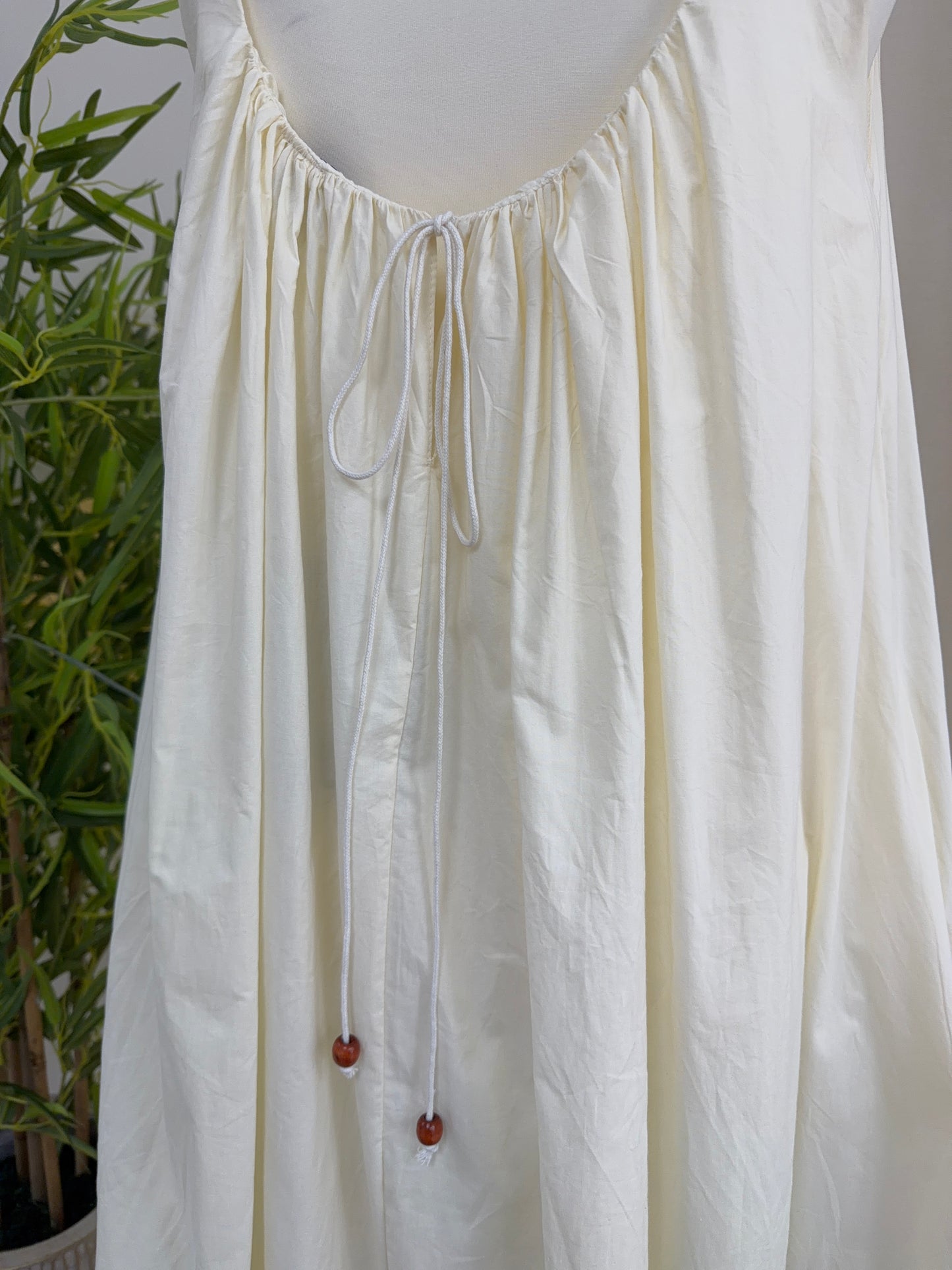Augusta Maxi Dress - Cream