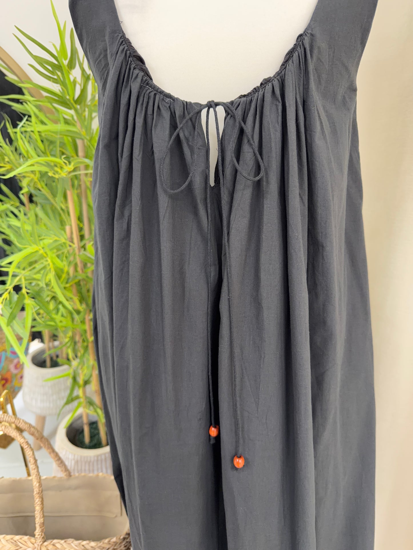 Augusta Maxi Dress - Black