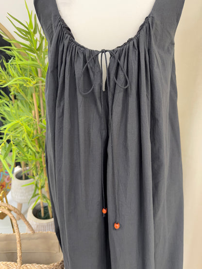 Augusta Maxi Dress - Black
