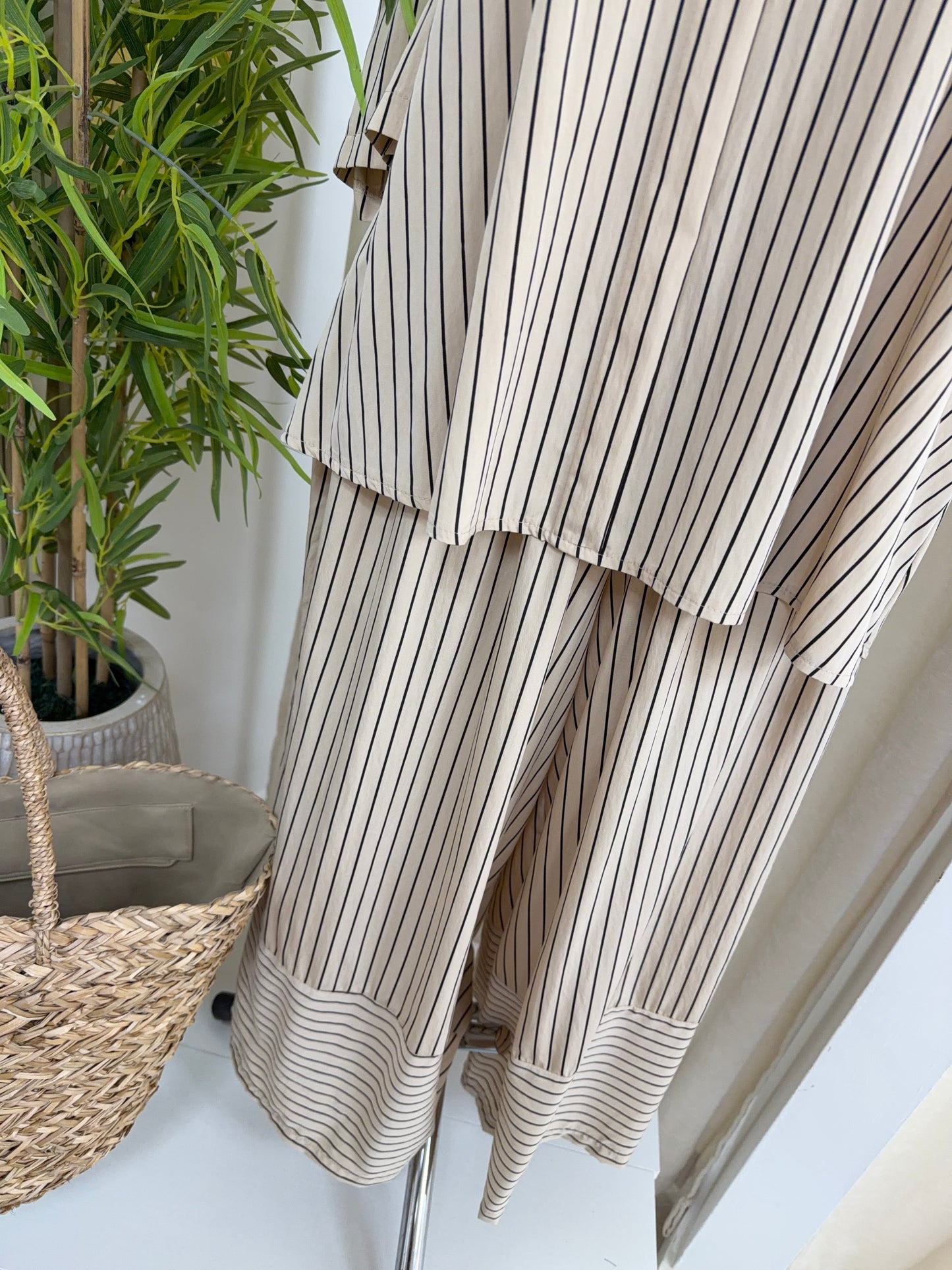 Brimsley Pinstriped Trousers