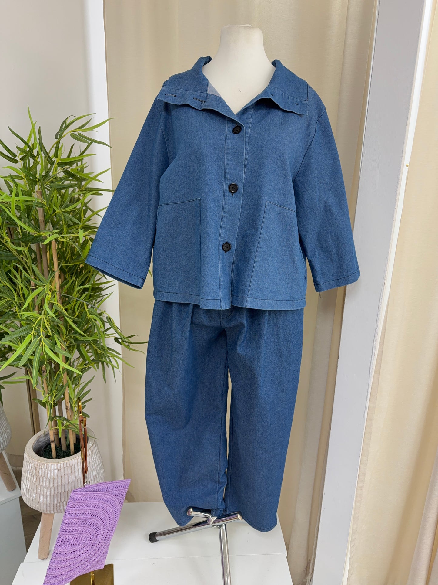 Philipa Denim Trousers