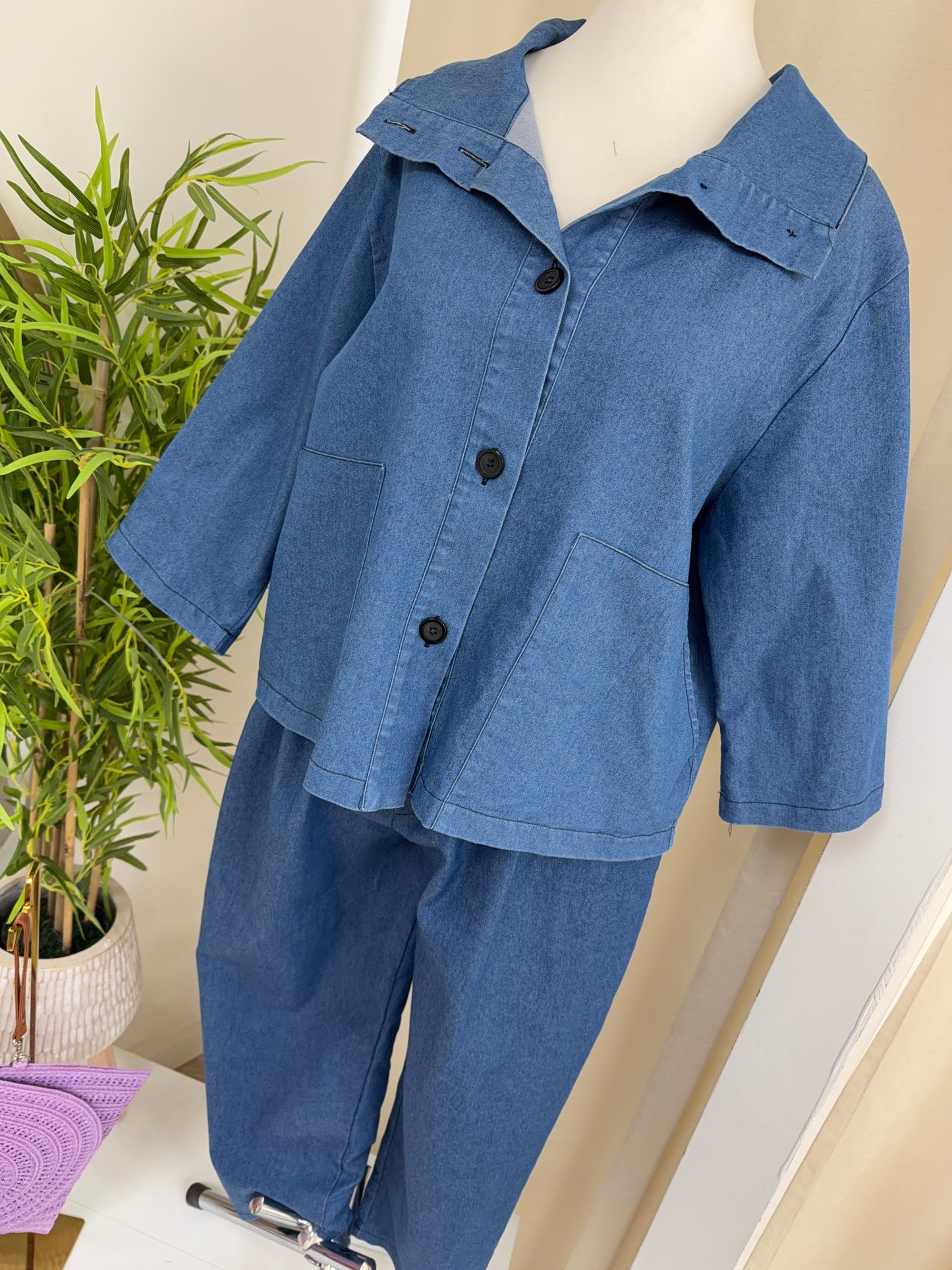 Philipa Denim Trousers